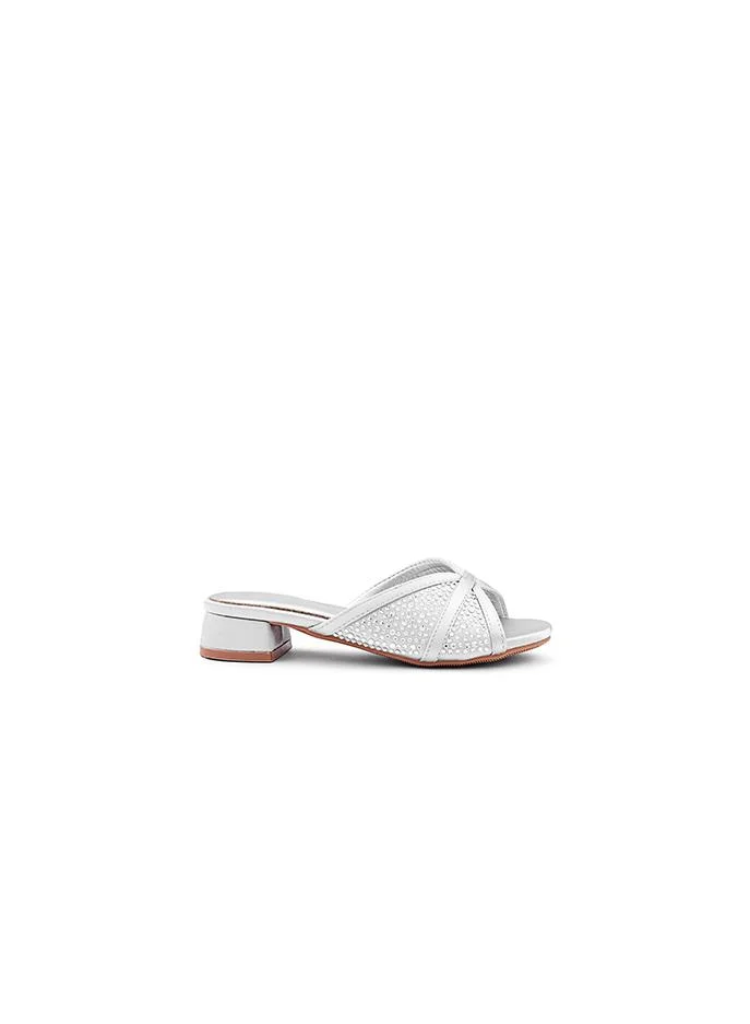 كابلي صنادل بكعب للبنات